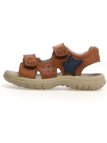 Naturino Leren sandalen bruin