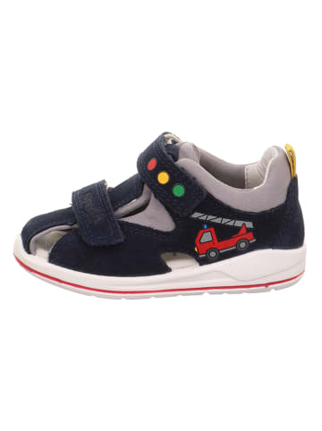 superfit Leren enkelsandalen "Boomerang" donkerblauw