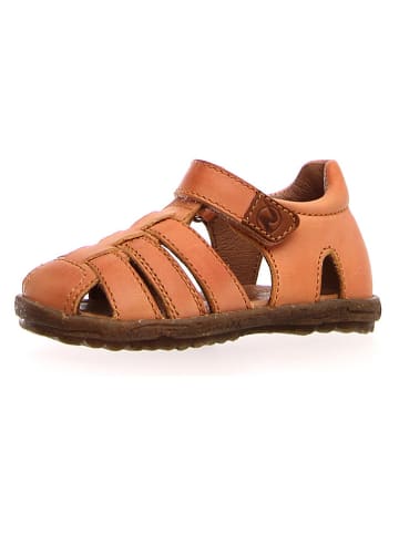 Naturino Leren enkelsandalen zalmroze