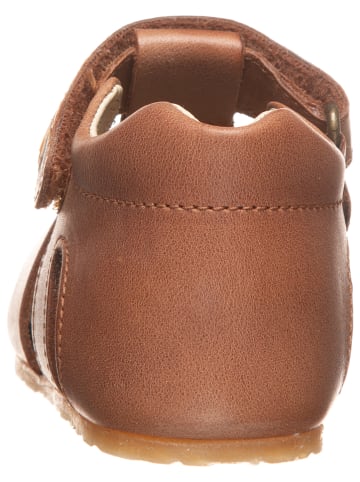 Naturino Leren enkelsandalen lichtbruin