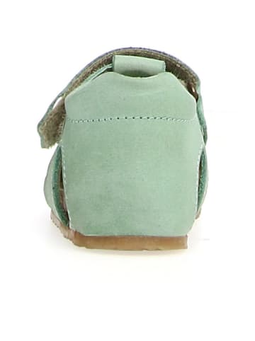 Naturino Leder-Halbsandalen "Alb" in Mint