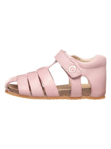 Naturino Leder-Halbsandalen in Rosa