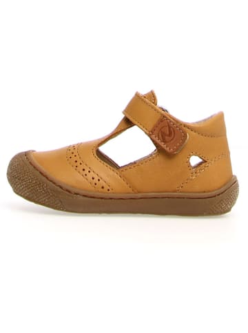 Naturino Leren enkelsandalen lichtbruin