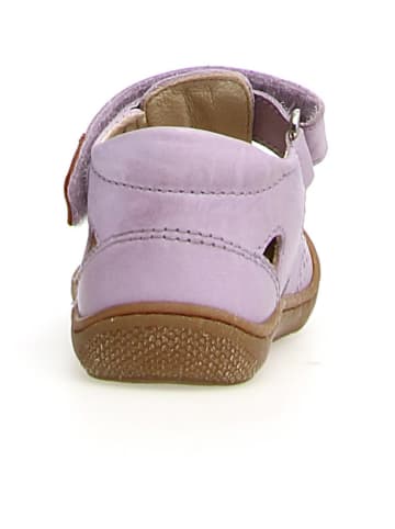 Naturino Leder-Halbsandalen in Lila