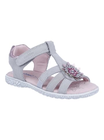 Richter Shoes Leren sandalen "Sole" grijs