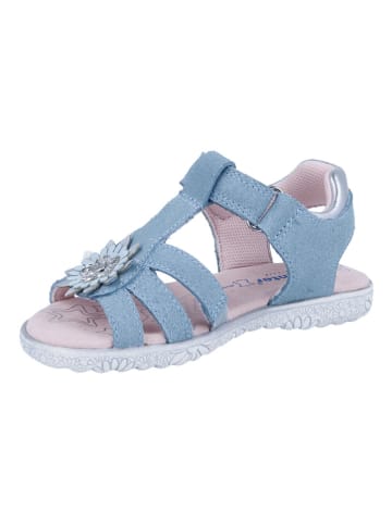 Richter Shoes Leren sandalen "Sole" blauw