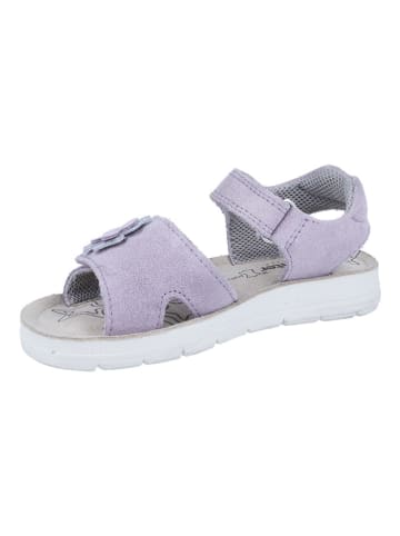 Richter Shoes Skórzane sandały "Sofia" w kolorze fioletowym