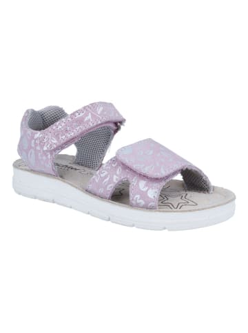 Richter Shoes Skórzane sandały "Sofia" w kolorze fioletowym