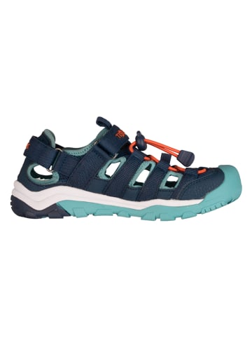 Trollkids Enkelsandalen "Kristiansand" donkerblauw/turquoise