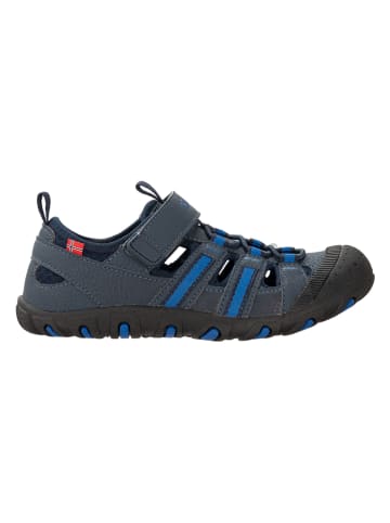 Trollkids Enkelsandalen "Sandefjord" donkerblauw