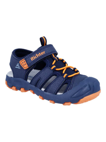 Richter Shoes Enkelsandalen "Bumper" donkerblauw