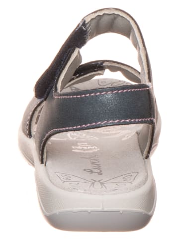 Lurchi Sandalen "Fredi" in Dunkelblau