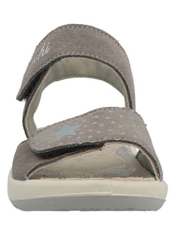 Lurchi Leder-Sandalen in Grau