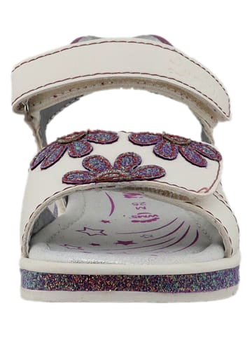 Lurchi Sandalen "Candy" wit/paars