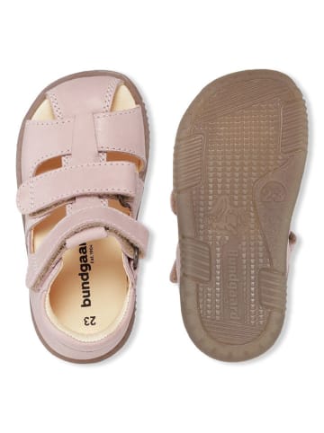 Bundgaard Leder-Halbsandalen "Ranjo" in Rosa