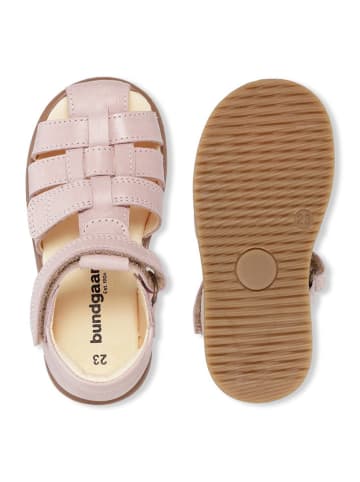 Bundgaard Leder-Halbsandalen "Bali" in Rosa