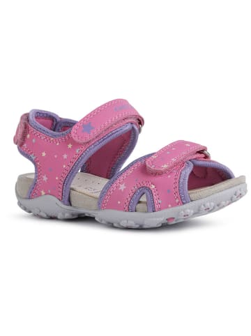 Geox Sandalen "Roxanne" in Rosa