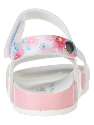 Lelli Kelly Sandalen "Ilenia" wit/lichtroze/meerkleurig