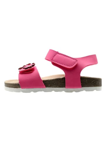 lamino Sandalen roze