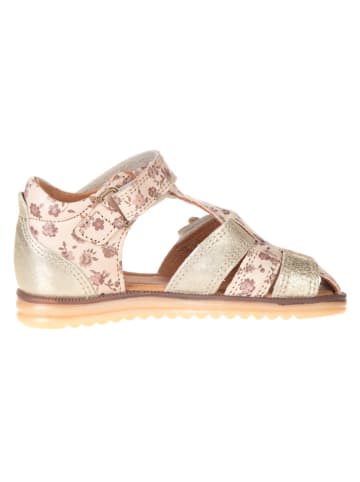 Wheat Leren enkelsandalen "Sky Flower" lichtroze