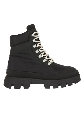 Marc O'Polo Shoes Leder-Boots in Schwarz