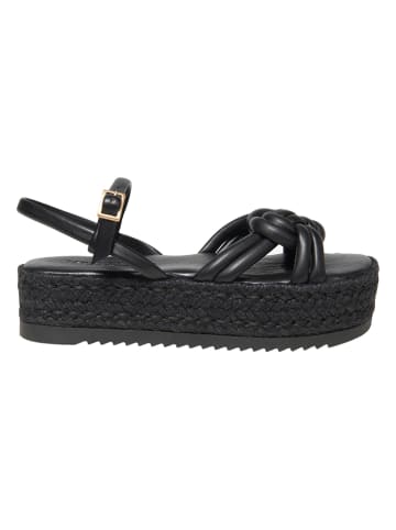 Marc O'Polo Shoes Sandaletten in Schwarz