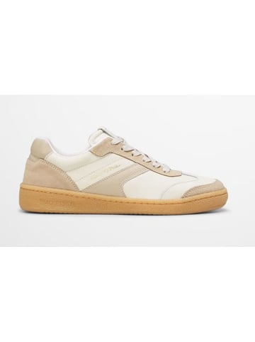 Marc O'Polo Shoes Skórzane sneakersy w kolorze kremowo-beżowym
