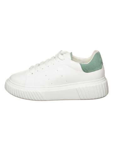 Marc O'Polo Shoes Skórzane sneakersy w kolorze białym