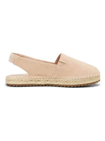 Marc O'Polo Shoes Leder-Espadrilles in Creme