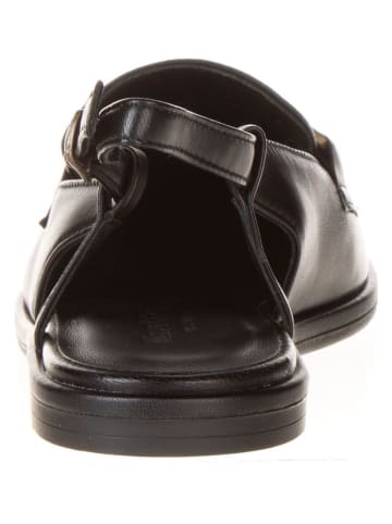 Marc O'Polo Shoes Leder-Mokassins "Alva" in Schwarz