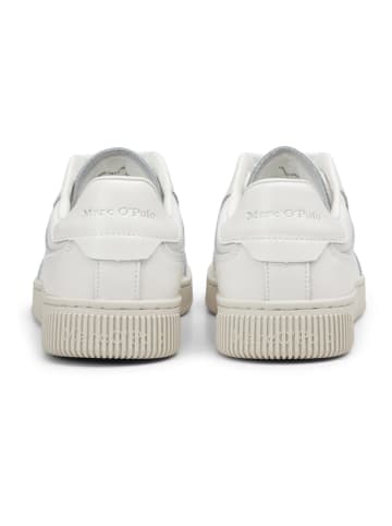 Marc O'Polo Shoes Leder-Sneakers in Weiß