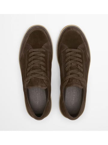 Marc O'Polo Shoes Skórzane sneakersy "Enrique" w kolorze brązowym