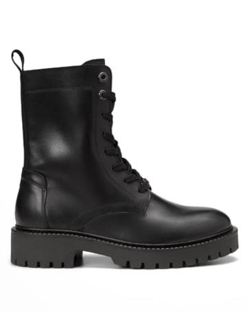 Marc O'Polo Shoes Leder-Boots "Phia" in Schwarz