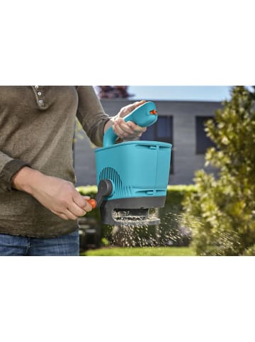 Gardena Handstrooier lichtblauw