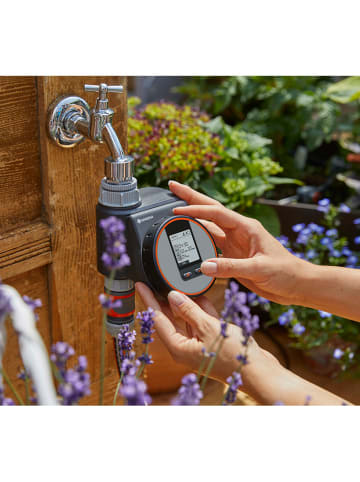 Gardena Sterownik nawadniania "Flex" w kolorze czarnym