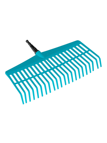 Gardena Bladerenhark "Combisystem" turquoise - (B)43 cm