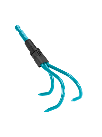Gardena Cultivator "Combisystem" turquoise - (B)9 cm