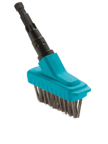 Gardena Voegenborstel turquoise - (B)15 cm