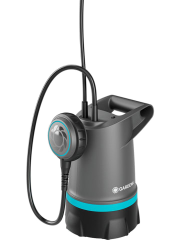 Gardena Klarwasser-Tauchpumpe "20000 BASIC" in Grau