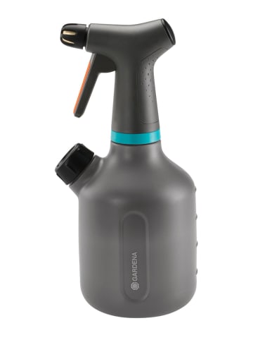 Gardena Spryskiwacz w kolorze szarym z pompką - 1 l