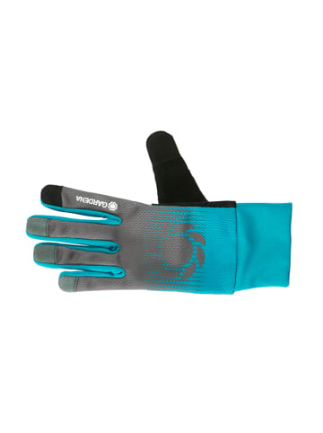 Gardena Tuinhandschoenen turquoise/grijs - maat L