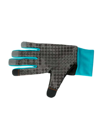 Gardena Tuinhandschoenen turquoise/grijs - maat L