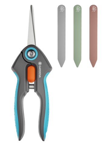 Gardena Tuin-/universele schaar "FreshCut" grijs/lichtblauw