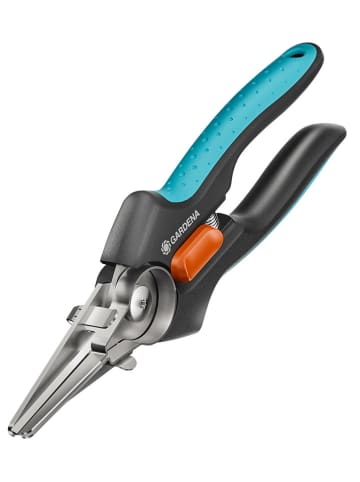 Gardena Gartenschere "GripCut" in Grau