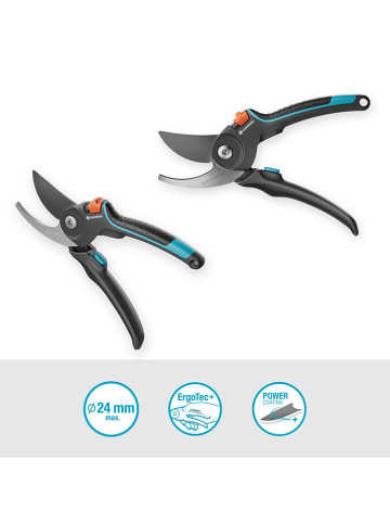 Gardena Snoeischaar "PremiumCut Pro - Vers Hout" zwart