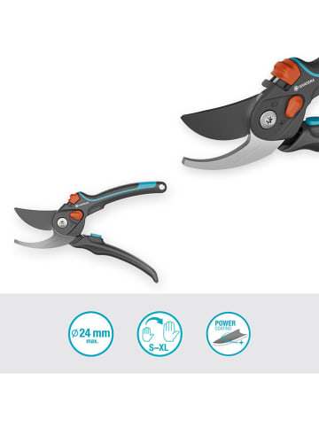 Gardena Snoeischaar "Premium Cut Pro Flex" grijs