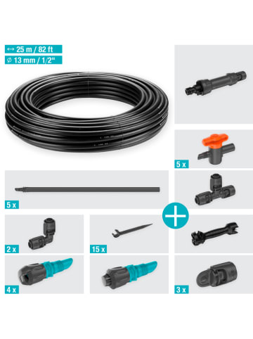 Gardena Tropfbewässerungssystem "Micro-Drip" in Schwarz