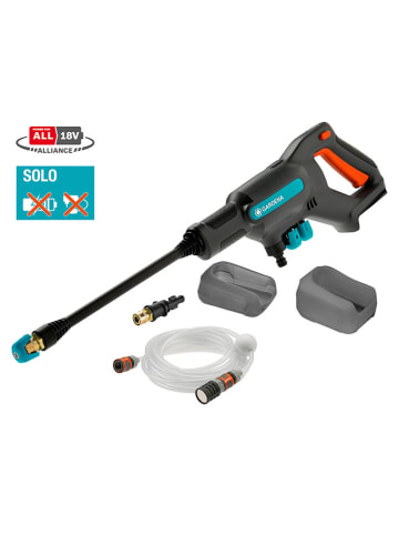 Gardena Accu-drukreiniger "AquaClean 24/18V P4A solo" zwart