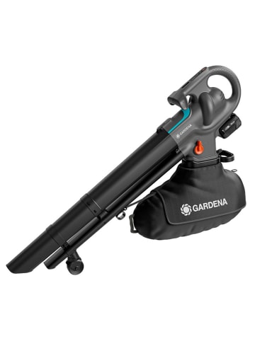 Gardena Akku-Laubsauger/-Bläser "PowerJetCollect" in Schwarz