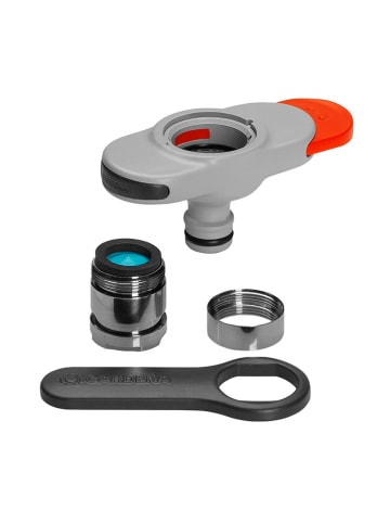 Gardena Kraanaansluiting grijs